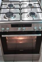 Siemens gasfornuis RVS drie jaar oud zo goed als nieuw, Ophalen of Verzenden, Zo goed als nieuw