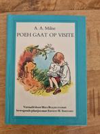 Vintage pop-up boekje Poeh Winnie-de-Poeh, Gelezen, Ophalen of Verzenden