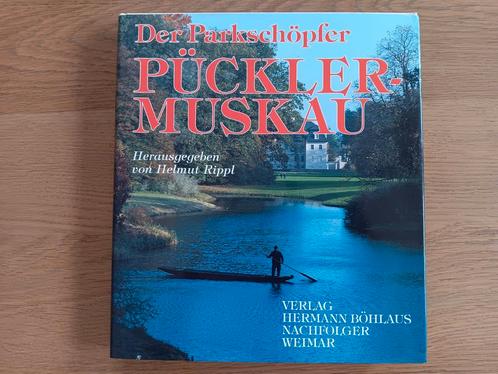 H. Rippl - Der Parkschöpfer Pückler-Muskau - Tuinen, Boeken, Wonen en Tuinieren, Zo goed als nieuw, Tuinontwerpen, Ophalen of Verzenden