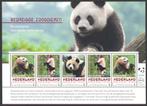 Postzegels Bedreigde zoogdieren: Reuzenpanda, Ophalen of Verzenden, Na 1940, Postfris