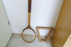 Vintage tennisracket met spanner !!!, Overige merken, Racket, Gebruikt, Ophalen