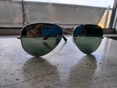 Ray-Ban Aviator Flash Lenses (RB3025), medium formaat, Sieraden, Tassen en Uiterlijk, Zonnebrillen en Brillen | Heren, Zo goed als nieuw