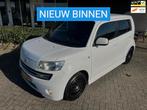 Daihatsu Materia 1.5 Soul AIRCO/CV/ELEK/LMV APK+NAP, Voorwielaandrijving, Stof, Gebruikt, Zwart