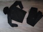 Malelions set broek en hoodie maat M, Kleding | Heren, Maat 48/50 (M), Zwart, Malelions, Ophalen of Verzenden