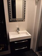 Badkamer meubel, Huis en Inrichting, Ophalen, (Half)hoge kast, Minder dan 50 cm, Gebruikt