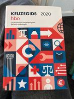 Keuzegids HBO 2020, Boeken, Studieboeken en Cursussen, Ophalen of Verzenden, Zo goed als nieuw, HBO