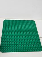 Lego duplo grote groene bouwplaat, Ophalen of Verzenden, Zo goed als nieuw, Duplo