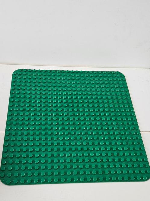 Lego duplo grote groene bouwplaat, Kinderen en Baby's, Speelgoed | Duplo en Lego, Zo goed als nieuw, Duplo, Ophalen of Verzenden