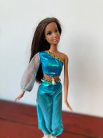 VINTAGE Disney Princess Jasmine, Mattel, Ophalen of Verzenden, Zo goed als nieuw, Pop