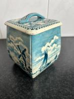 Oud blik/trommeltje Verkade, Verzamelen, Blikken, Ophalen of Verzenden, Gebruikt