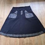 travel rok zwart mt. 38, Kleding | Dames, Rokken, Maat 38/40 (M), CSP, Zwart, Ophalen of Verzenden