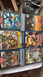 Playstations 2 games, Ophalen of Verzenden, Zo goed als nieuw, Met 1 controller