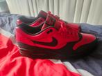 Nike Air Max 1 LTR Premium Gym Red 44, Nike, Ophalen of Verzenden, Sneakers of Gympen, Zo goed als nieuw