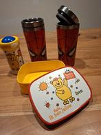 Bekers en broodtrommel, Ophalen of Verzenden, Gebruikt