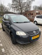 Volkswagen Fox 1.2 40KW 2007 Grijs, airco, Auto's, Voorwielaandrijving, Stof, 4 stoelen, 1198 cc