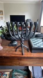 Zeer zware 7 arms kandelaar. Curiosa landelijk, Ophalen of Verzenden, Overige materialen
