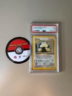 Pokémon Jungle Snorlax PSA 7, Hobby en Vrije tijd, Verzamelkaartspellen | Pokémon, Verzenden, Zo goed als nieuw, Losse kaart