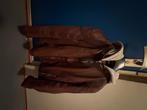 Leren gipsy jas nieuw, Bruin, Maat 46/48 (XL) of groter, Zo goed als nieuw, Gipsy