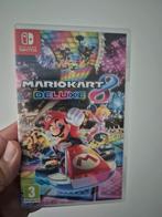 Mario Kart 8 Deluxe - Nintendo Switch, Online, Racen en Vliegen, Ophalen of Verzenden, Zo goed als nieuw