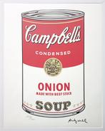 Andy Warhol - Campbell's Onion Soup (Carnegie Museum), Antiek en Kunst, Ophalen of Verzenden