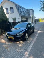 Volvo C70 2.0 D AUT 2010 Zwart - CABRIO, Auto's, Volvo, Zwart, Cabriolet, 4 stoelen, Zwart