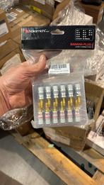 Nakamichi Banana Plug Connectoren - 24K Verguld 20 stuks, Hg, Gff, Nieuw, Ophalen of Verzenden