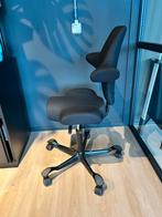 Hag Capisco 8106 Bureaustoel - Zo Goed Als Nieuw, Huis en Inrichting, Ophalen, Zwart, Zo goed als nieuw, Bureaustoel