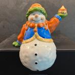 Hutschenreuther Sneeuwpop 17 cm – Kantelpop, Hutschenreuther, Ophalen of Verzenden, Zo goed als nieuw, Nvt