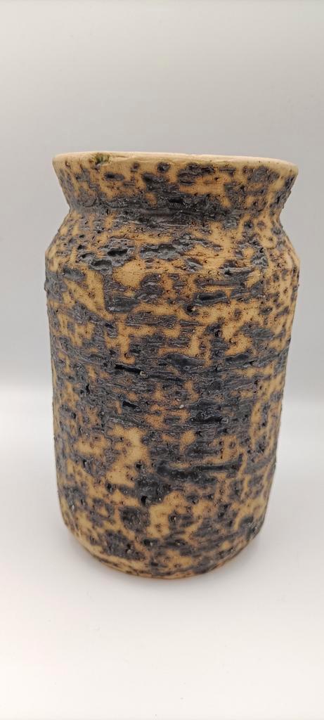 Vintage berkenbast Vaas, Antiek en Kunst, Antiek | Vazen, Ophalen of Verzenden