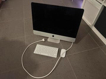 iMac 21.5" Late 2013 - Ventura, SSD, Toetsenbord & Muis beschikbaar voor biedingen