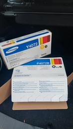 Samsung Y4072 en P4072B tonercartridge, Verzenden, Nieuw, Toner, Samsung