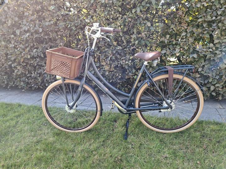 Cortina Damesfiets, Fietsen en Brommers, Fietsen | Dames | Omafietsen, Zo goed als nieuw, 53 tot 56 cm, Versnellingen, Ophalen