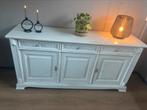 Massief eiken houten dressoir, Huis en Inrichting, Kasten | Dressoirs, Ophalen, Zo goed als nieuw, Eikenhout