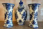 3-delig Kaststel in mooie blauwe kleur, Ophalen