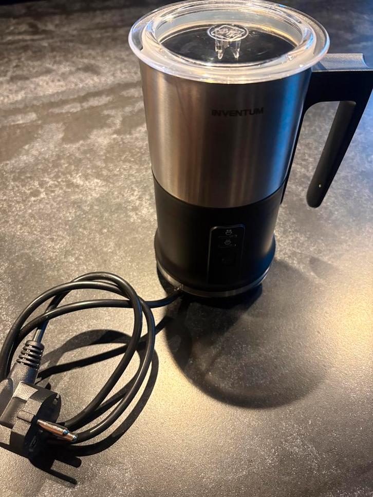 Inventum Melkopschuimer - Perfect Schuim!, Witgoed en Apparatuur, Melkopschuimers, Zo goed als nieuw, Elektrische melkopschuimer