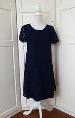 Whkmp's Own blauwe kanten korte jurk, maat 40 M, Maat 38/40 (M), Whkmp's Own, Blauw, Ophalen of Verzenden