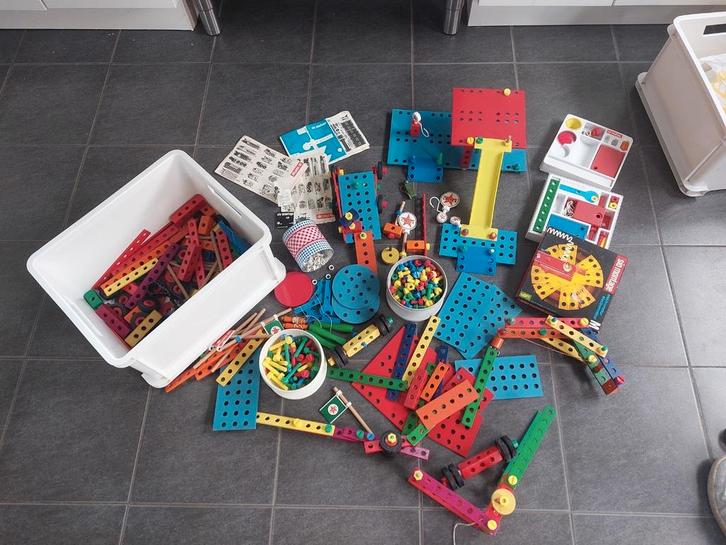 Sio montage, Kinderen en Baby's, Speelgoed | Educatief en Creatief, Gebruikt, Ophalen of Verzenden