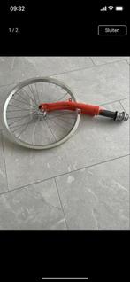 Fietswiel met voorvork, Fietsen en Brommers, Ophalen of Verzenden, Nieuw, Algemeen, Wiel