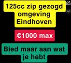 125 ZIP GEZOGd, Eén persoon