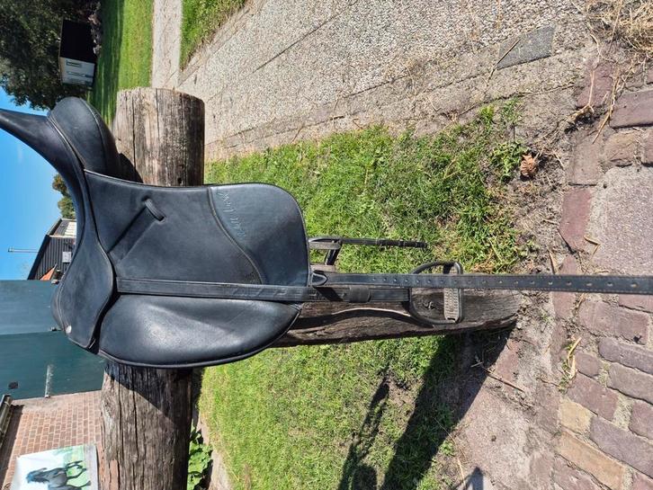 Wintec isabell werth 17.5, Dieren en Toebehoren, Paarden en Pony's | Zadels, Zo goed als nieuw, Dressuur, Ophalen of Verzenden