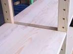 10.8 meter Houten Bruynzeel legbordstelling 210 x 60, Ophalen, Zo goed als nieuw