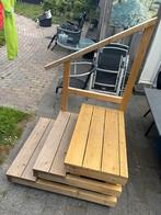 Trapje voor chalet, Ophalen of Verzenden, Nieuw