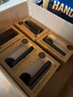 Nieuwe deurkrukset mat zwart 9 stuks, Ophalen of Verzenden, Nieuw, Klink of Kruk