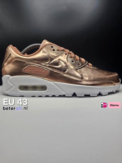 Nike Air Max 90 'Metallic Rose Gold'
Maat: 43, Kleding | Heren, Schoenen, Zo goed als nieuw, Sneakers of Gympen, Ophalen of Verzenden