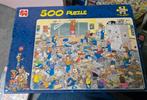 Jan van Haasteren - Vang de Muis - 500 stukjes, Hobby en Vrije tijd, Denksport en Puzzels, Ophalen, 500 t/m 1500 stukjes, Zo goed als nieuw