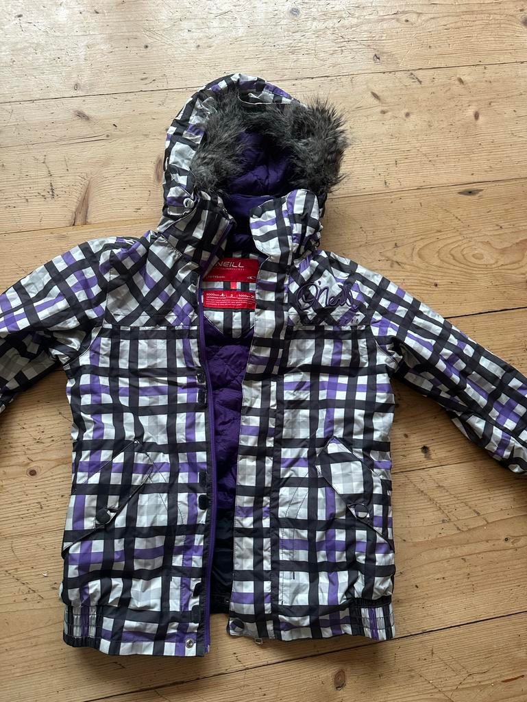 O'Neill Ski Jas Dames Maat S, Ophalen of Verzenden, Zo goed als nieuw, Maat 36 (S), Jack