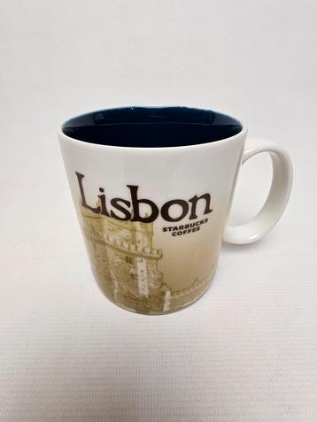 Starbucks Lisbon 2009 mok - mug. Zeer Zeldzame mok beschikbaar voor biedingen