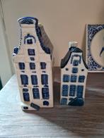Delfts blauwe spaarpot huisje, Ophalen, Zo goed als nieuw