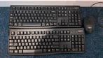 Logitech toetsenbord en muis, Ophalen of Verzenden, Gebruikt