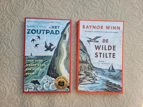 Raynor Winn - Het zoutpad & De wilde stilte, Boeken, Reisverhalen, Zo goed als nieuw, Europa, Ophalen of Verzenden